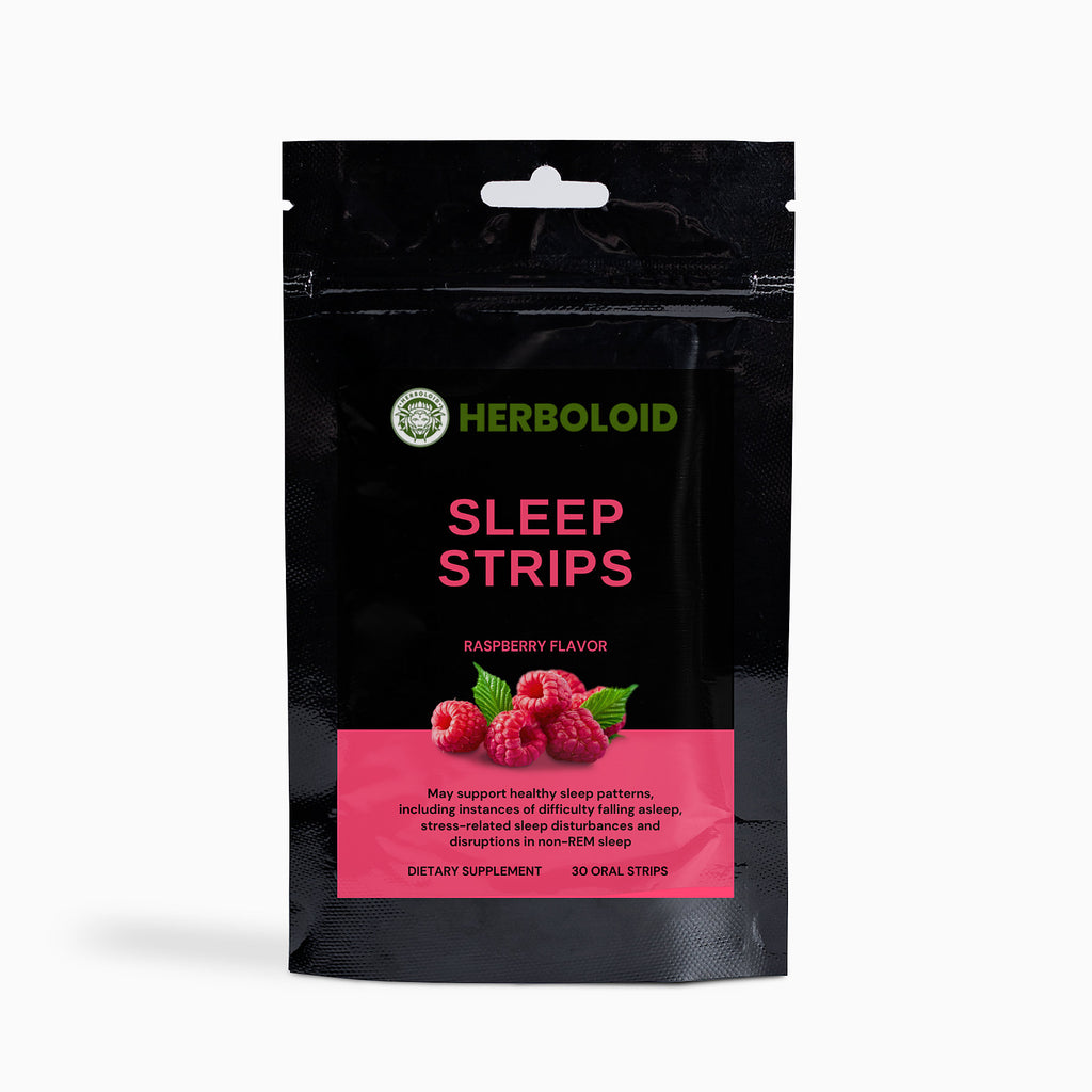 Sleep Strips, Raspberry flavor