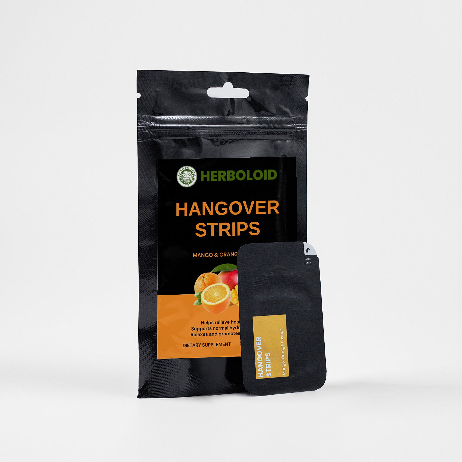 Hangover Strips, Relaxed and promotes good sleep