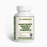 Nootropic Brain & Focus Formula, Brain supports