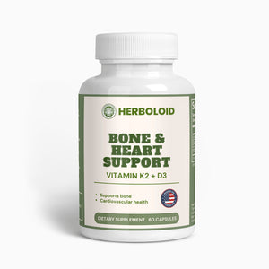 Bone & Heart Support , Vitamin K2+D3