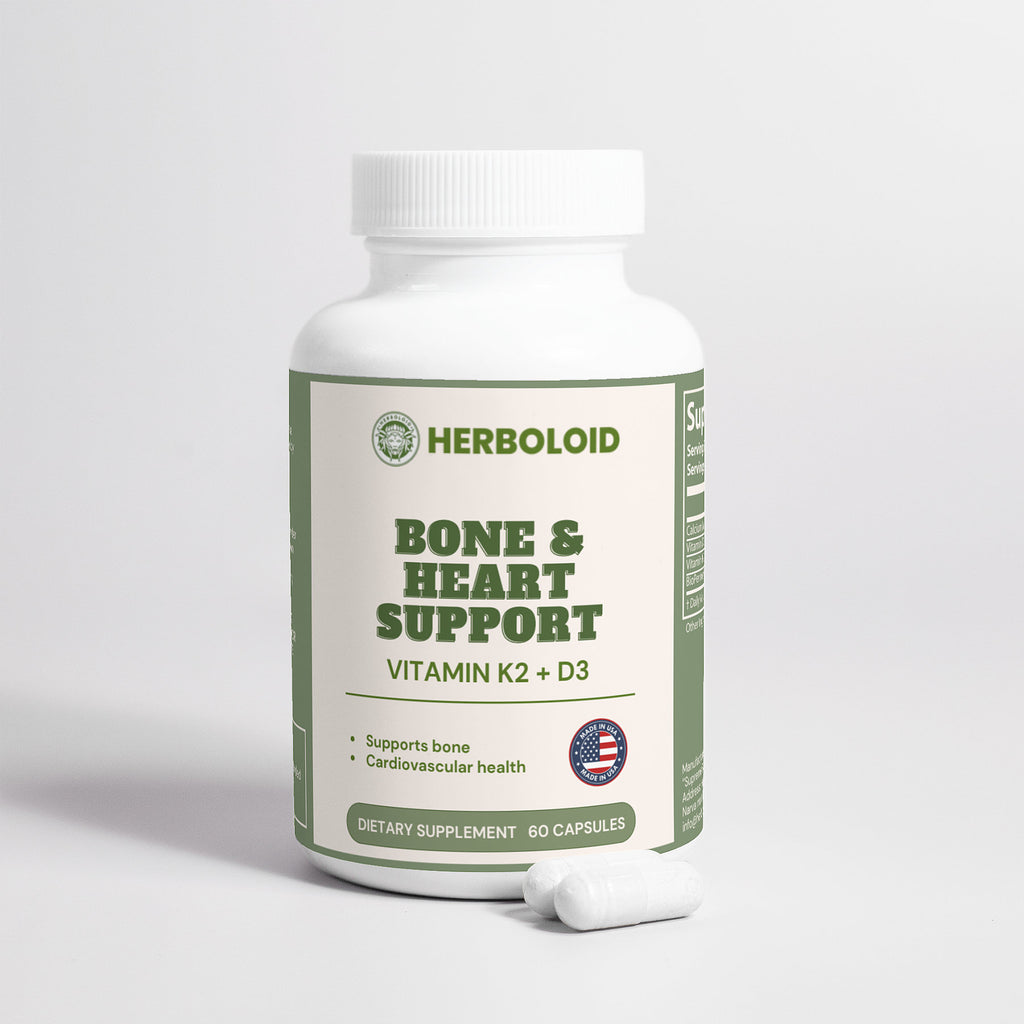 Bone & Heart Support , Vitamin K2+D3