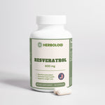 Resveratrol 50%,            Heart heals, Weight loss