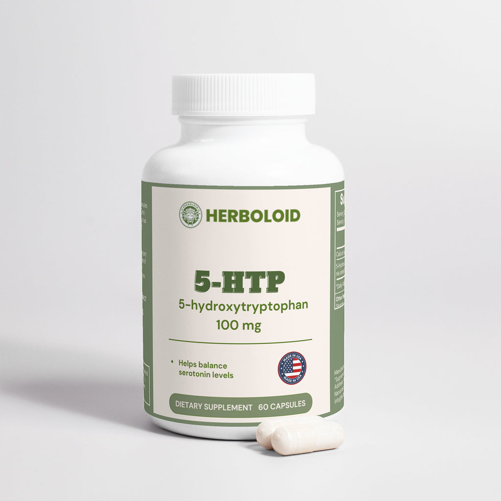 Dietary Supplement 5-HTP HERBOLOID, Anti-stress, Serotonin