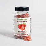 Multivitamin Bear Gummies HERBOLOID, Dietary Supplement, Strawberry flavor