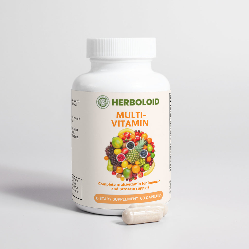 Complete Multivitamin, Immune and prostate support