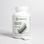 Probiotic 40 Billion, Boosts digestive health