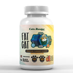 FLASH SALE Herboloid Cats Ranger Fat Cat Premium Kitty Turmeric Blend Supplement I Anti-Inflammatory Bone, Joint, Brain, Anti-Aging Curcumin