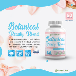 <transcy>Botanical Beauty Blend Extra Premium Hair Skin &amp; Nails</transcy>