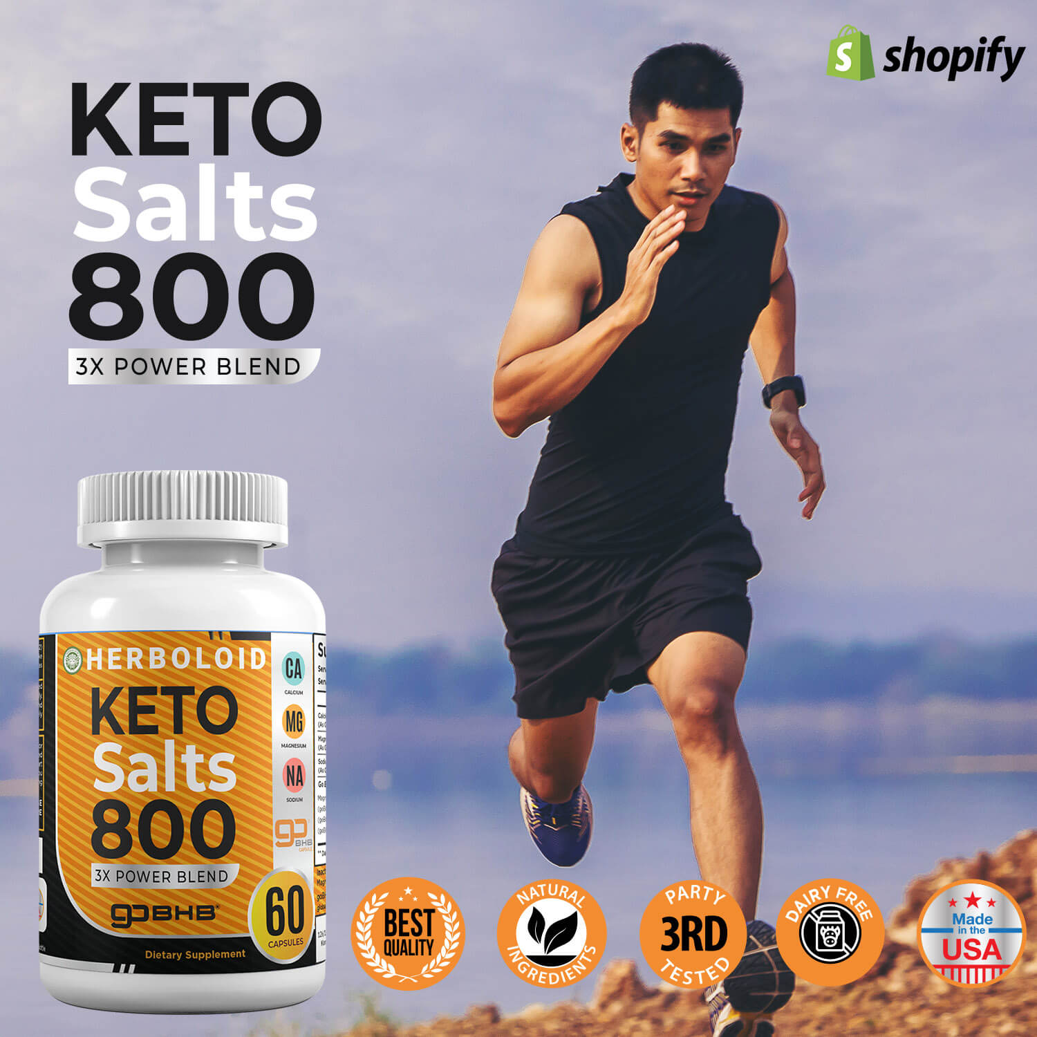 <transcy>Herboloid KETO 800 ผลิตภัณฑ์เสริมอาหารเพื่อเพิ่มพลังงานเพิ่มพลังการออกกำลังกายสูตรธรรมชาติทั้งหมดสำหรับการย่อยอาหารและความชัดเจนทางจิตใจ</transcy>