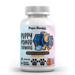 FLASH SALE Herboloid Pups Ranger Puppy Power Premium Dog Turmeric Blend Canine Supplement Anti-Inflammatory Bone, Joint, Brain, Anti-Aging