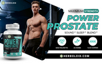 FLASH SALE Herboloid All-Natural Men's Power Prostate Supplement, Bladder Emptying, Testosterone, Urinary Health, Metabolism & Workout Aid