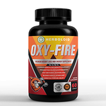 Herboloid Oxy-fire Energy Support Supplement and Weight Loss Capsules, Herbal Dietary Supplement for Blood Circulation Support