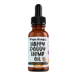 Pups Ranger Happy Doggy Hemp Oil 500mg Broad Spectrum for Dogs