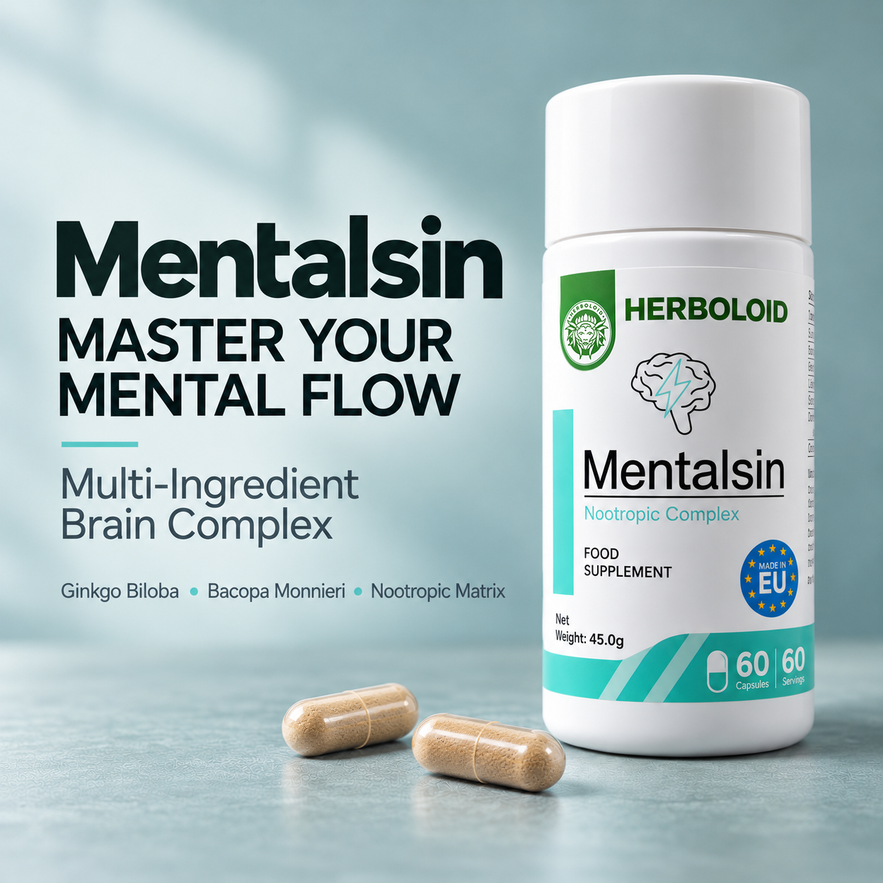 Mentalsin Nootropic Complex - Image 2